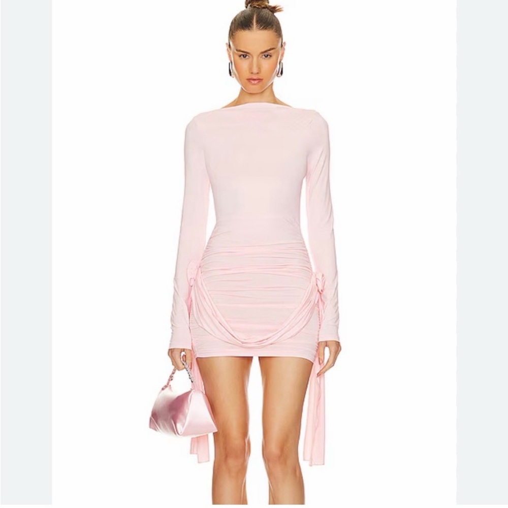 Revolve Lioness blush pink dress XL